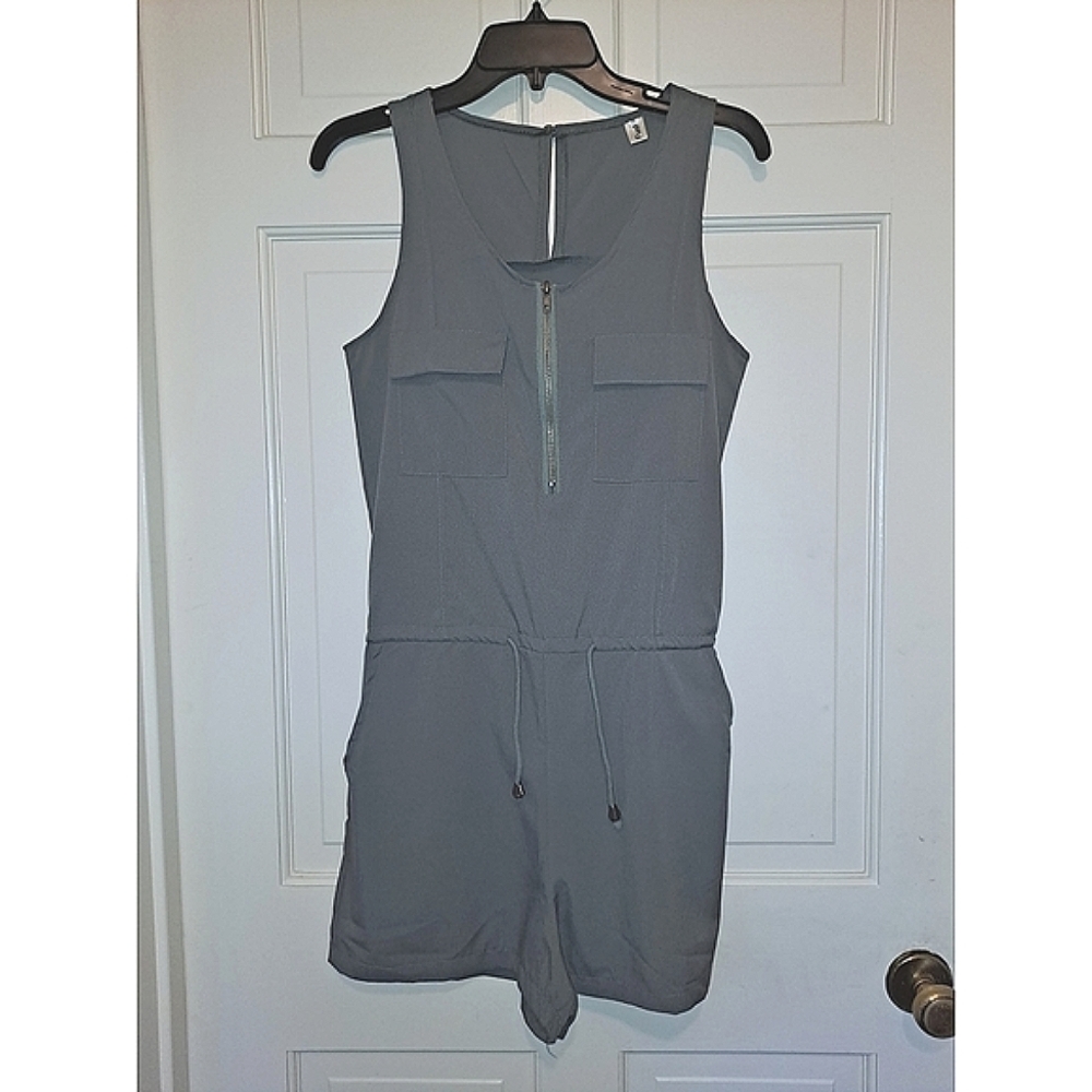 Women’s sleeveless Romper shorts sporty formal casual party summer travel event